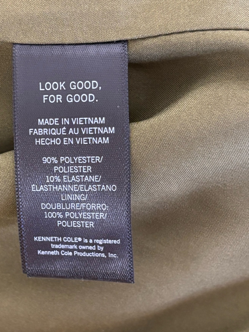 Kenneth Cole women’s oversized/boyfriend blazer - Picture 4 of 12